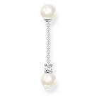 Thomas Sabo Charming White and Pearl örhänge H2212-167-14