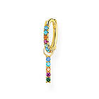 Thomas Sabo coloured stones gold örhänge CR703-488-7