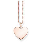 Thomas Sabo Glam & Soul Roséguld halsband KE2132-415-40