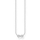 Thomas Sabo Charming Symbols Silver infinity halsband KE2124-051-14-L45V