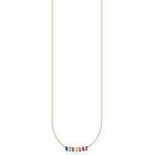 Thomas Sabo halsband colourful stones, gold KE2095-488-7-L45V