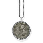 Thomas Sabo halsband vintage coin play of colour KE1997-462-5-L50V