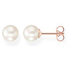 Thomas Sabo Pearls and Chains Pearl rose gold pärlörhängen H1430-428-14