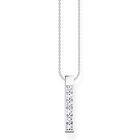 Thomas Sabo halsband white stones silver KE2113-051-14-L45V