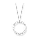 Thomas Sabo Sparkling circles silver halsband KE1877-051-14-L90