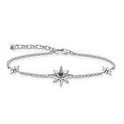 Thomas Sabo royalty star with stones armband A2037-945-7-L19V