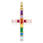 Thomas Sabo Rainbow Heritage pendant cross colourful stones berlock PE939-996-7