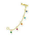 Thomas Sabo rustoörhänge colourful stones, gold EC0025-488-7