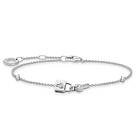 Thomas Sabo The key to happiness silver armband A2040-051-14-L19V