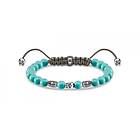 Thomas Sabo turquoise skull armband A1945-504-17-L22V