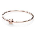 Pandora 14k Rose Gold-Plated 587132 Moments rannerengas 19cm