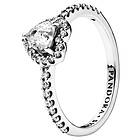 Pandora Elevated Heart ring 198421C01-50