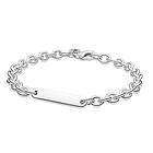 Pandora Engravable Bar Link armband 599523C00-18