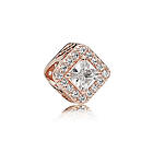 Pandora 786206CZ Rose Geometric Radiance