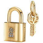 Pandora berlock dangle Padlock & Key 760088C01