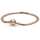 Pandora Moments armband Multi Snake Chain 589338C00-18
