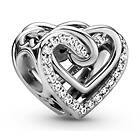 Pandora berlock Sparkling Entwined Hearts 799270C01