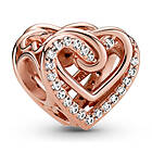 Pandora berlock Sparkling Entwined Hearts 789270C01