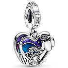 Pandora Disney x Pixar Wall-E & Eve Glow-in-the-dark berlock 792518C01