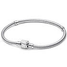 Pandora Marvel x Logo Clasp Snake Chain armband 592561C01-18