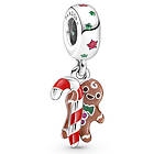 Pandora Gingerbread Man berlock 799637C01