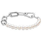 Pandora Me armband Freshwater Cultured Pearl Sterling Silver 599694C01-1