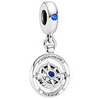 Pandora berlock dangle Spinning Compass 790099C01