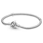 Pandora Marvel x The Avengers Logo Clasp Snake Chain armband 590784C00-19