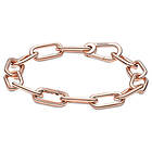 Pandora Me armband Link Chain 14k Rose Gold-Plated 589588C00-3