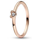 Pandora Moments Ring Stackable Radiant Heart ring 182495C01-54