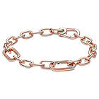 Pandora Me armband Link Chain 14k Rose Gold-Plated 589662C00-4