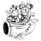 Pandora Disney berlock Mickey Mouse & Minnie Airplane 790108C00