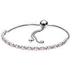 Pandora Pink & Clear Sparkle Sliding armband 598517C02-1
