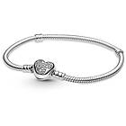 Pandora Moments Disney armband Mickey Mouse Heart Clasp 599299C01-19