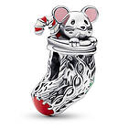 Pandora Moments Festive Mouse & Stocking berlock 792366C01