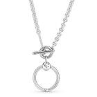 Pandora Moments Necklace with pendant t-bar halsband 391157C00-50