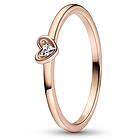 Pandora Moments Ring Stackable Radiant Heart ring 182495C01-56