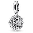 Pandora Moments Sparkling Snowflake berlock 792355C01