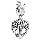 Pandora People charm Heart Family Tree 799149C00