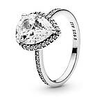 Pandora Spakling Teardrop Halo ring 196251CZ-60