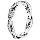 Pandora Spakling Twisted Lines ring 190892CZ-58