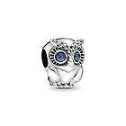 Pandora Rebelle in Wonderland Sparkling owl berlock 798397NBCB