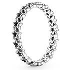 Pandora Ring Stackable Band of Asymmetric Stars ring 190029C00-52