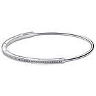 Pandora Signature I-D Pave armband 592313C01-2 17,5 cm