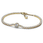 Pandora Timeless Sparkling Halo Tennis armband 569416C01-16