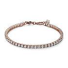 Pandora Timeless Sparkling Tennis 14k Rose gold-plated armband 581469C01-20