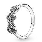 Pandora Stackable Triple Pansy Flower ring 190786C01-54