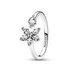 Pandora Timeless Ring Non-stackable Sparkling Herbarium Cluster ring 192611C01-54