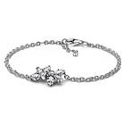 Pandora Timeless Sparkling Herbarium Cluster armband 592398C01-18