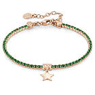 Nomination Chic & Charm armband roseguld grön stjärna 148612/029